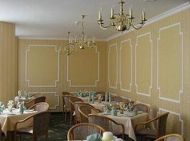 Flora-Apart-Residenz Fredersdorf المطعم الصورة
